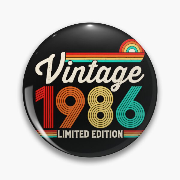 Item preview, Vintage 1986 Limited Edition Born In 1986 Birthday Year designed and sold by AmaXONIC.