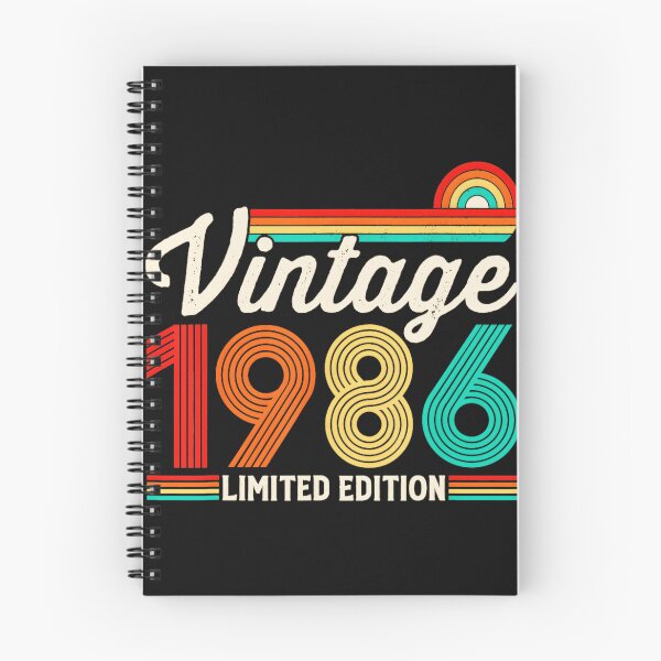 Item preview, Vintage 1986 Limited Edition Born In 1986 Birthday Year designed and sold by AmaXONIC.