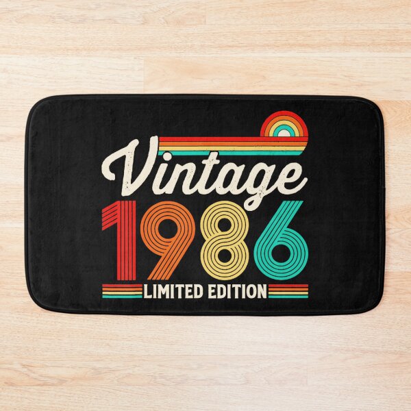 Item preview, Vintage 1986 Limited Edition Born In 1986 Birthday Year designed and sold by AmaXONIC.