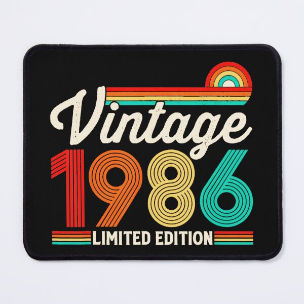 Item preview, Vintage 1986 Limited Edition Born In 1986 Birthday Year designed and sold by AmaXONIC.