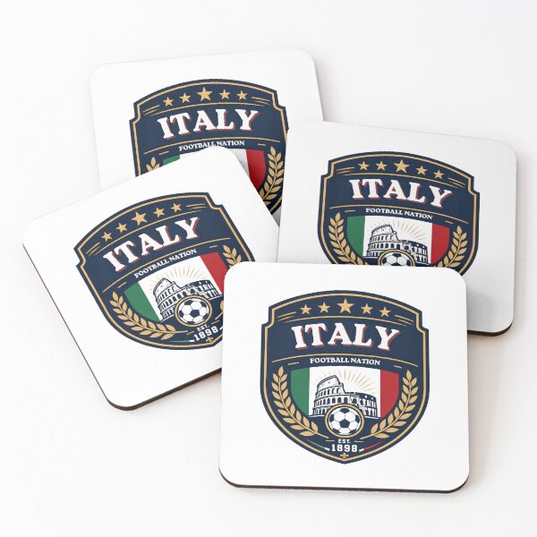 Item preview, Italy Football Nation Badge  designed and sold by PamLeeDesign.