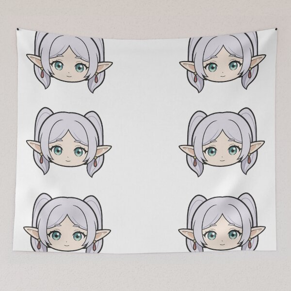 Item preview, Frieren Stickers designed and sold by OrangeD-esign.