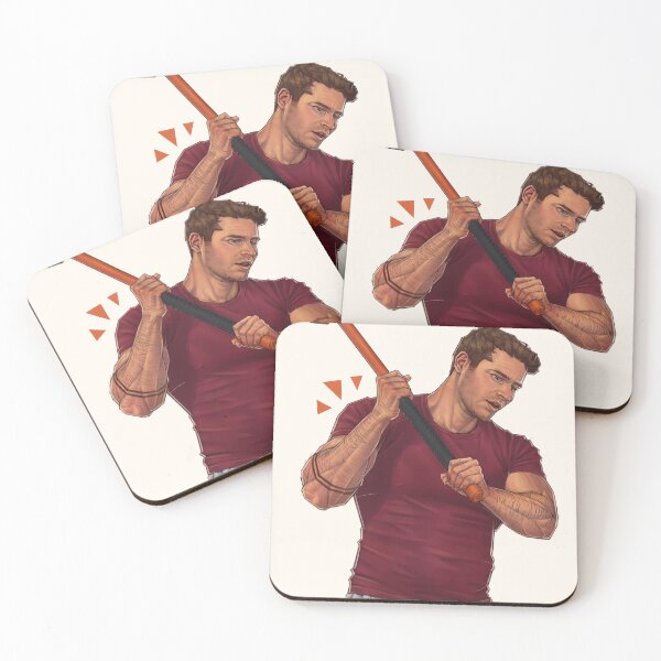 Item preview, Buck Wearing The Maroon Shirt designed and sold by kubyart.