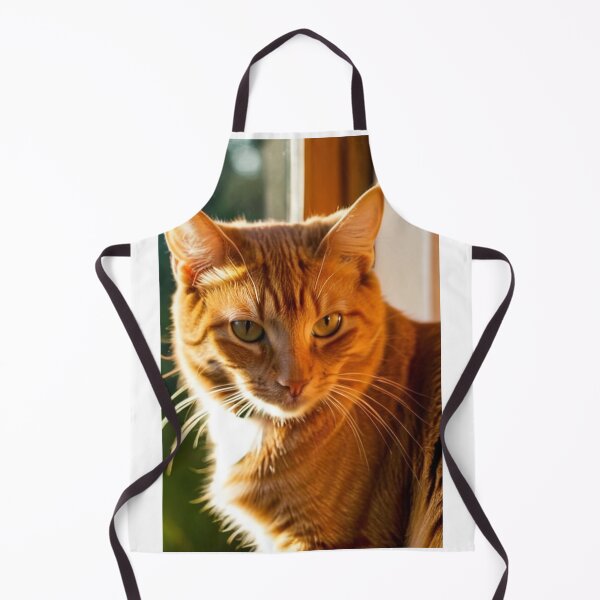 Item preview, Animals - Ginger Tabby Cat, Portrait in Golden Light designed and sold by DoodyPets.