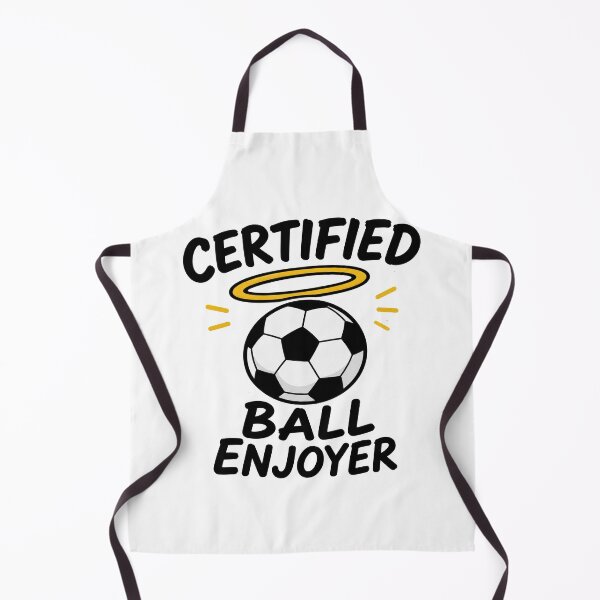 Item preview, Certified Ball Enjoyer Soccer Meme designed and sold by MonkiFlipp.