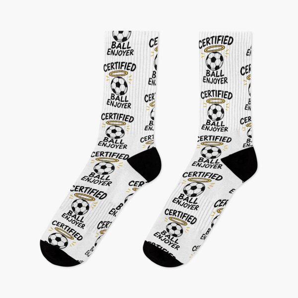 Item preview, Certified Ball Enjoyer Soccer Meme designed and sold by MonkiFlipp.