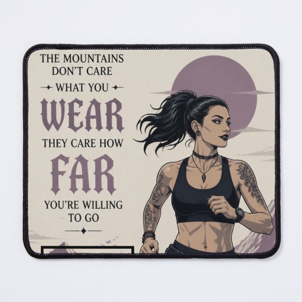 Item preview, How Far You're Willing To Go designed and sold by Toonlympics.