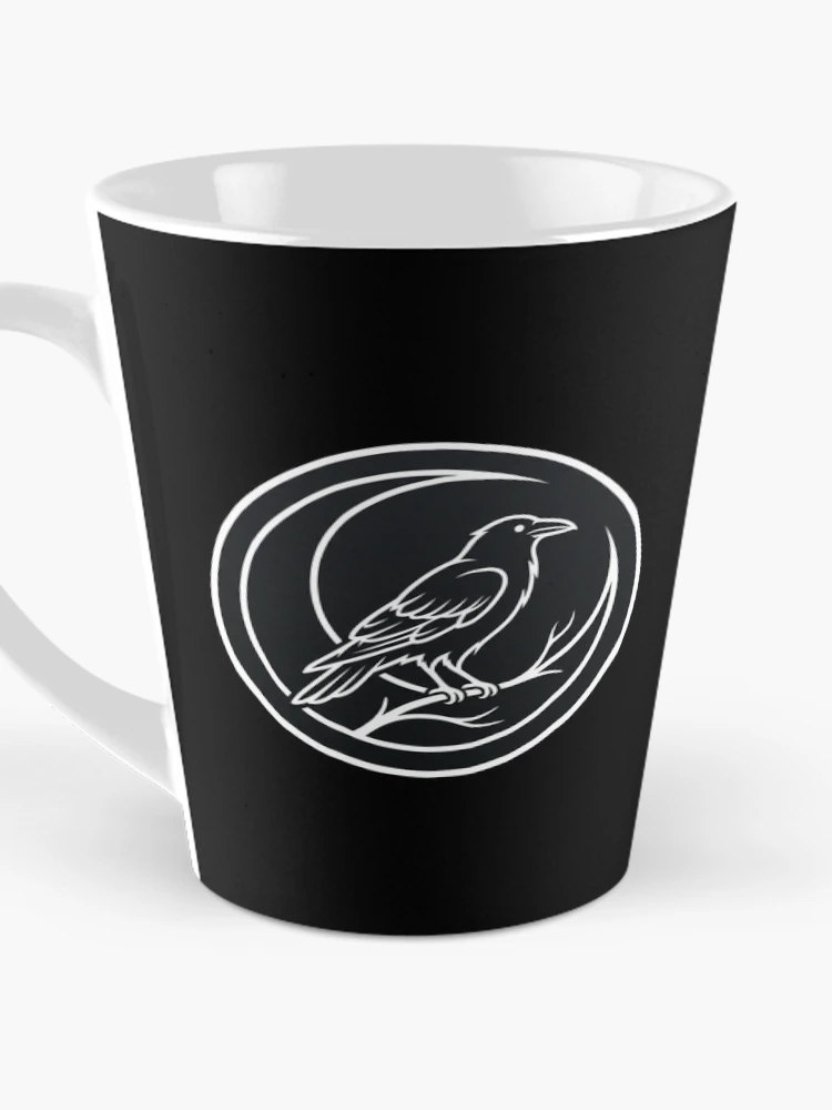 Thumbnail 3 of 4, Coffee Mug, Raven Mark designed and sold by Stickersdevelop.