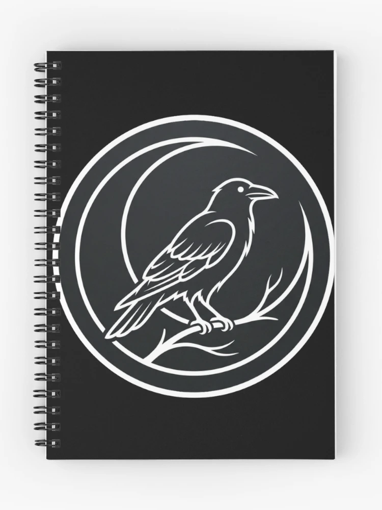 Thumbnail 1 of 3, Journal, Raven Mark designed and sold by Stickersdevelop.
