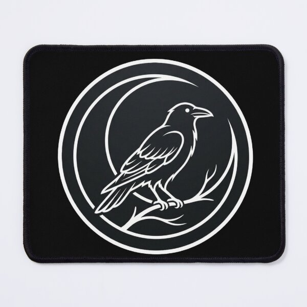 Item preview, Raven Mark designed and sold by Stickersdevelop.