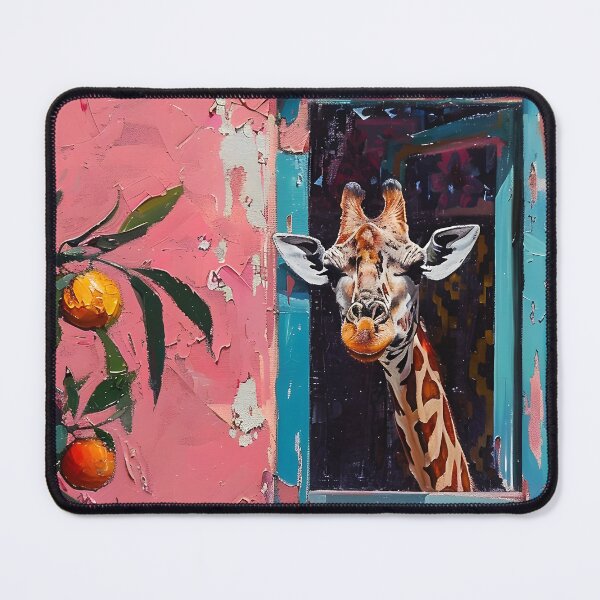 Item preview, Giraffe and Orange tree designed and sold by Creativity Island.