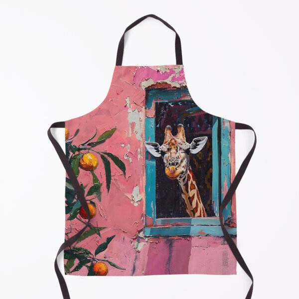 Item preview, Giraffe and Orange tree designed and sold by Creativity Island.