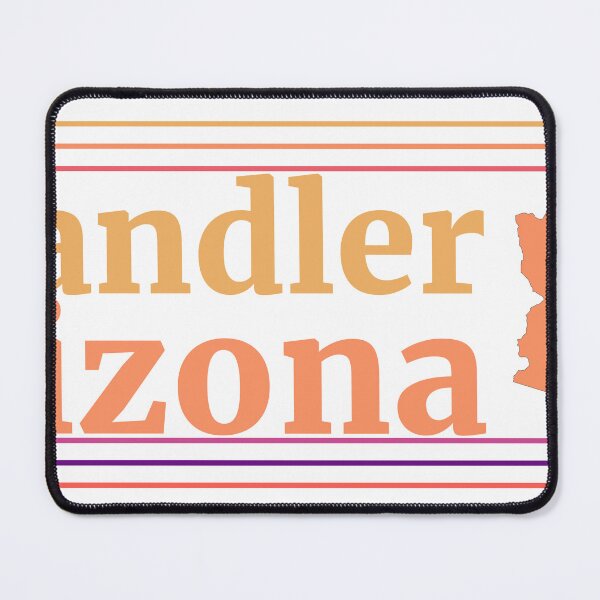 Item preview, Chandler Arizona City Marked On State Map designed and sold by TheIconSmith.