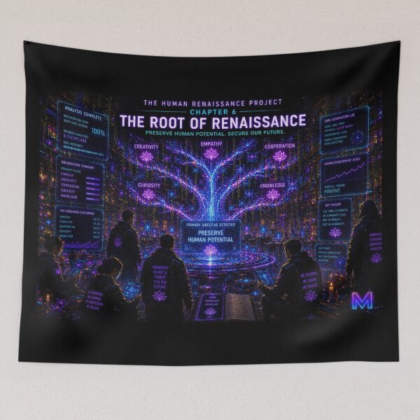 Item preview, The Root of Renaissance – Human Renaissance Chapter 6 designed and sold by bbbpetr100.