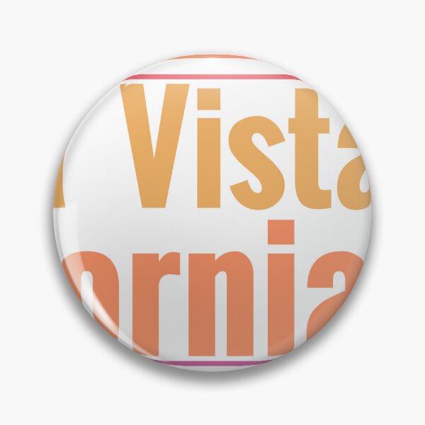 Artikelvorschau, Chula Vista, kalifornische Stadt, auf der Staatskarte markiert entworfen und verkauft von TheIconSmith.