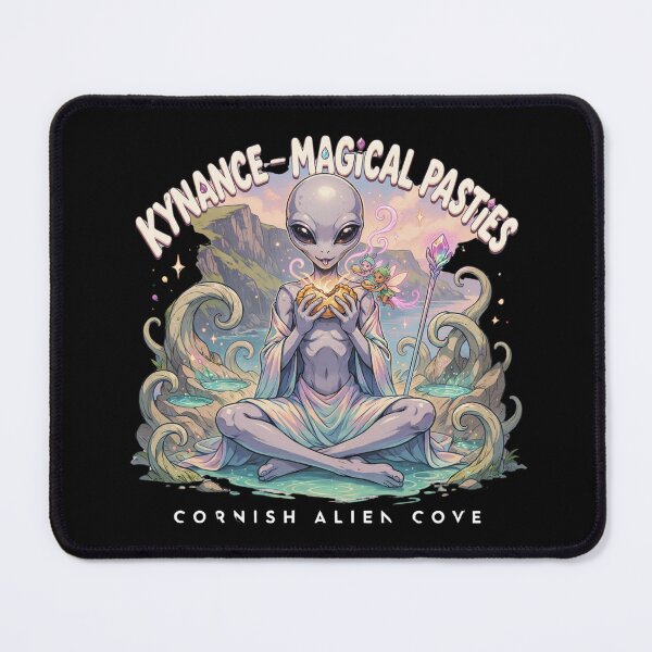 Item preview, Kynance Cove Alien Magical Pasty — Cornish Folklore Fantasy T-Shirt V3 designed and sold by DarylWelsh2024.