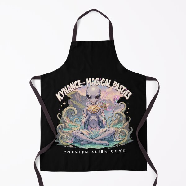 Item preview, Kynance Cove Alien Magical Pasty — Cornish Folklore Fantasy T-Shirt V3 designed and sold by DarylWelsh2024.