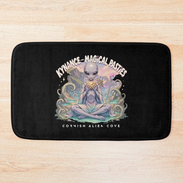 Item preview, Kynance Cove Alien Magical Pasty — Cornish Folklore Fantasy T-Shirt V3 designed and sold by DarylWelsh2024.