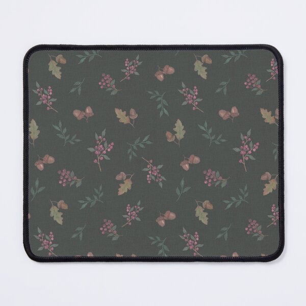 Item preview, Woodland Acorn Berry Toss  Autumn Watercolor  Pattern designed and sold by Designs by christel_treiber.