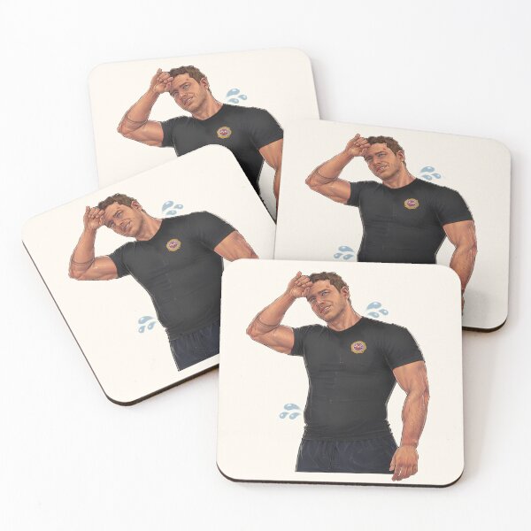 Item preview, Buck Sweating in his Black Shirt designed and sold by kubyart.