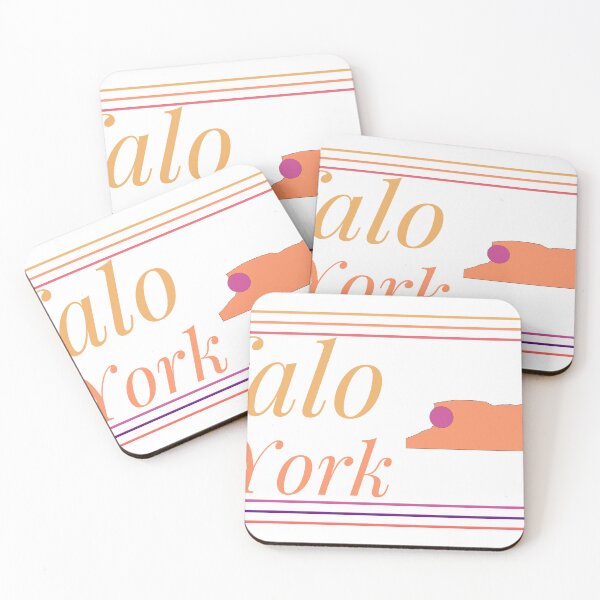 Item preview, Buffalo New York City Marked On State Map designed and sold by TheIconSmith.