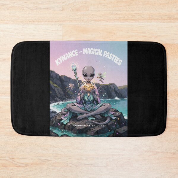 Item preview, Kynance Cove Alien Magical Pasty — Cornish Folklore Fantasy T-Shirt V4 designed and sold by DarylWelsh2024.