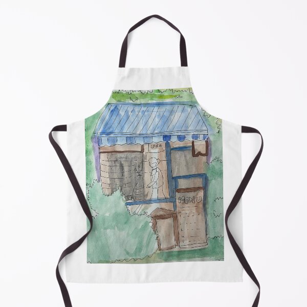 Item preview, Cafe in woods designed and sold by RitikaGarg.