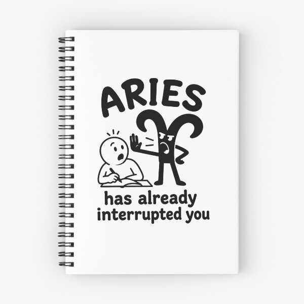 Item preview, Aries Has Already Interrupted You designed and sold by MonkiFlipp.