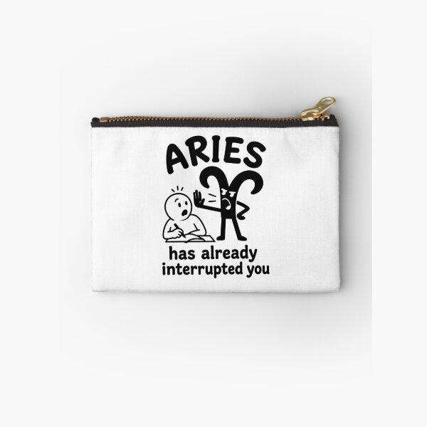 Item preview, Aries Has Already Interrupted You designed and sold by MonkiFlipp.
