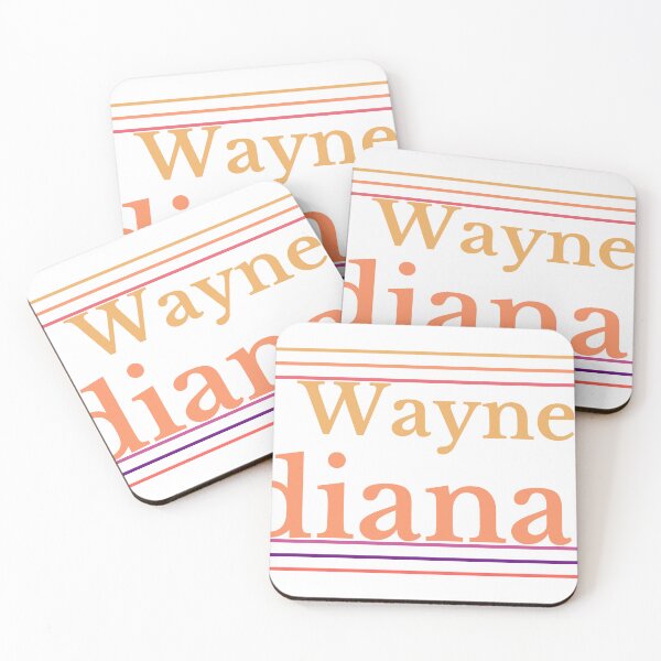 Item preview, Fort Wayne Indiana City Marked On State Map designed and sold by TheIconSmith.