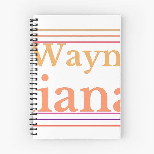 Item preview, Fort Wayne Indiana City Marked On State Map designed and sold by TheIconSmith.