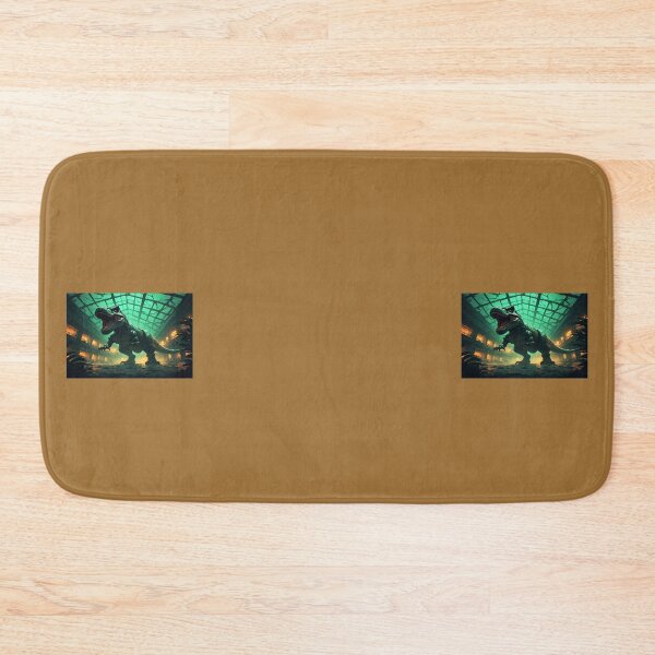 Item preview, Cover of the survival video game Jurassic Outbreak by Mavila Art designed and sold by jmavila.