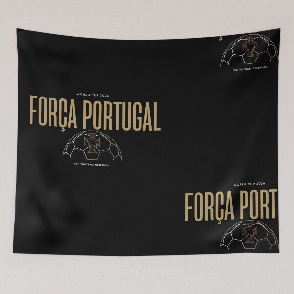 Item preview, Força Portugal World Cup 2026 Shirt | Portugal Football Fan Tee | Portuguese Soccer Supporter Design.png designed and sold by rebuZZ-Apparels-The Minimalistic Buzz.