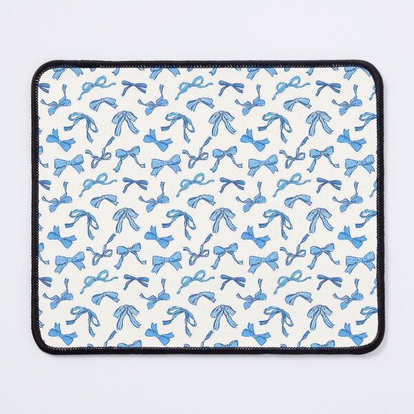Item preview, Delicate blue ribbons designed and sold by OtterFactory.