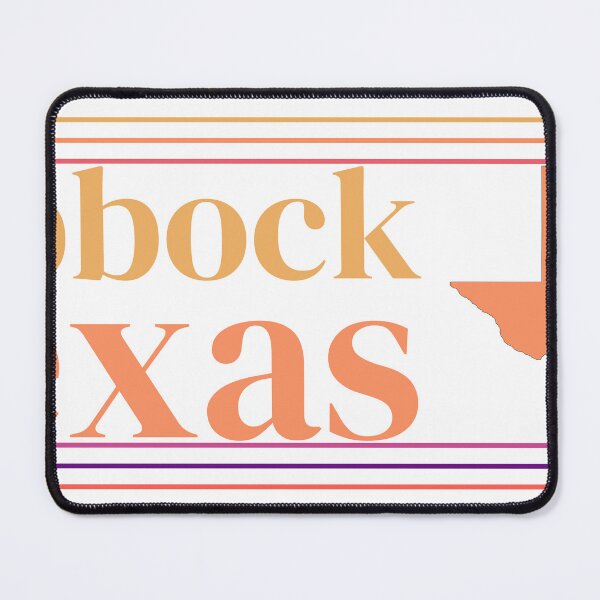 Item preview, Lubbock Texas City Marked On State Map designed and sold by TheIconSmith.