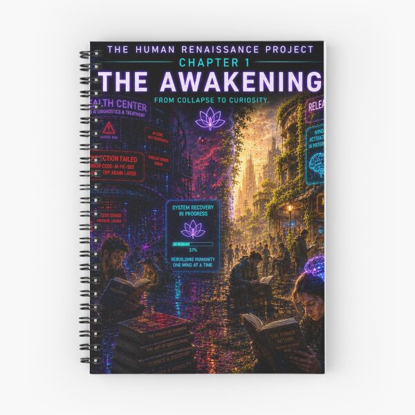 Item preview, The Awakening – Human Renaissance Chapter 1 designed and sold by bbbpetr100.