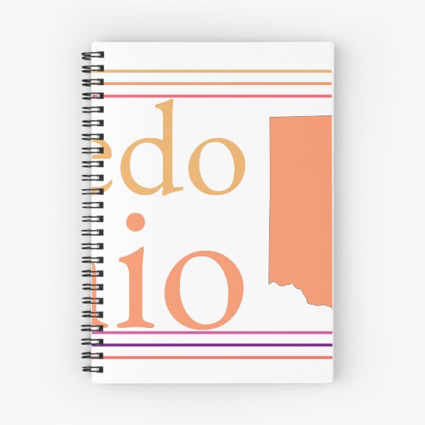 Item preview, Toledo Ohio City Marked On State Map designed and sold by TheIconSmith.