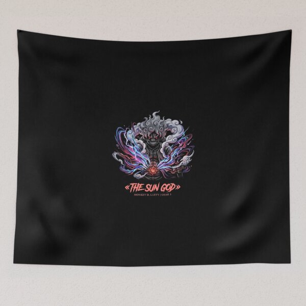 Item preview, The Sun God's Dawn: Gear 5 Awakening designed and sold by HappyFl.