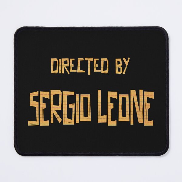 Item preview, Directed by Sergio Leone designed and sold by MORKINO POSTERS.