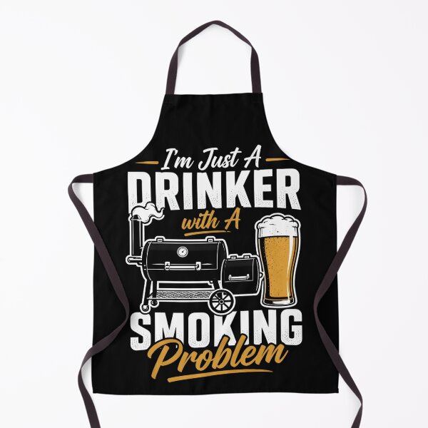 Item preview, I'm Just a Drinker With a Smoking Problem designed and sold by ShopOnTheTopp.