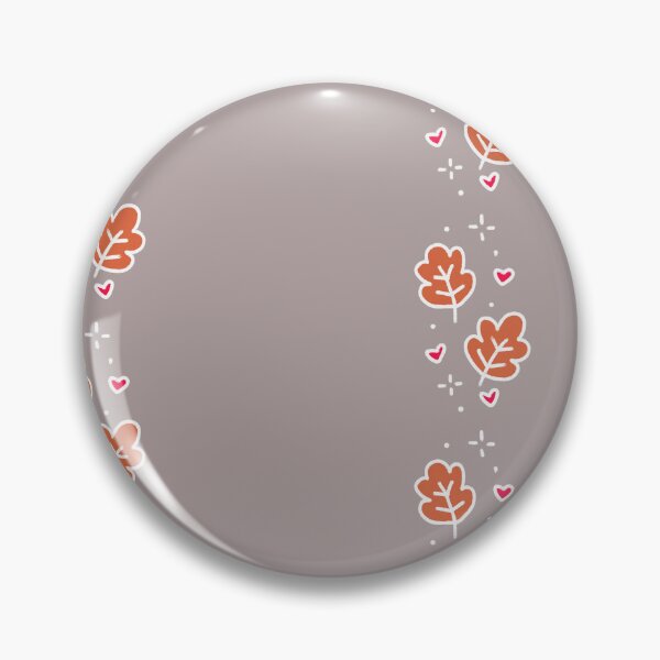Item preview, Cute Hand Drawn Autumn Leaves and Hearts Doodle on Black designed and sold by somimalikkk.