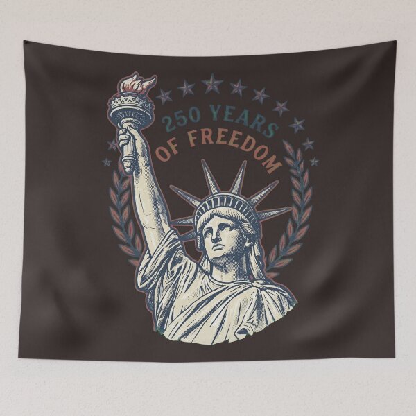 Item preview, Liberty's Eternal Flame designed and sold by PosiPrints.