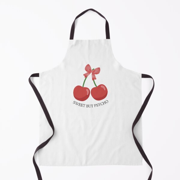 Item preview, Sweet But Psycho Cherry Coquette Design designed and sold by Rush2Buy.