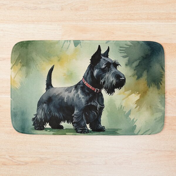 Item preview, Scottish Terrier Watercolor Dog Art designed and sold by MaverlyShop.