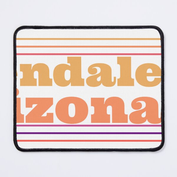 Item preview, Glendale Arizona City Marked On State Map designed and sold by TheIconSmith.