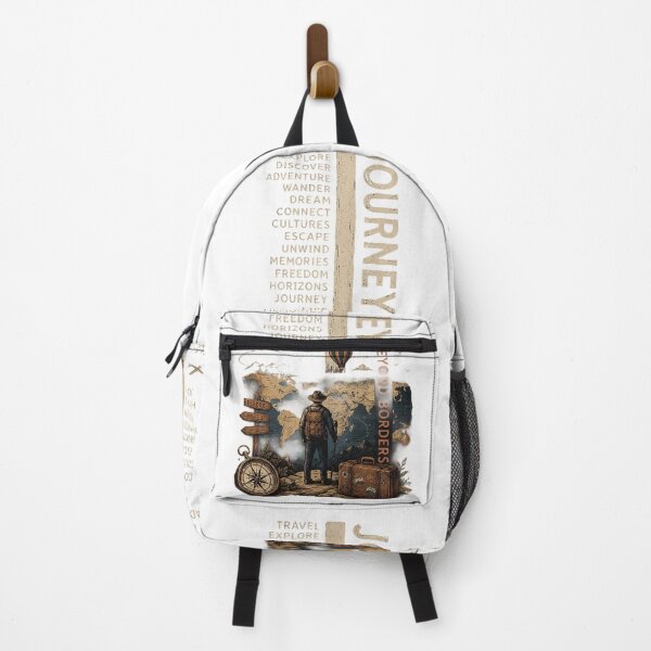 Item preview, Passport to Endless Adventure Illustration designed and sold by ali prints.