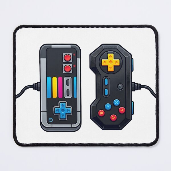Item preview, Retro 80s Controllers designed and sold by Byte-shirt.