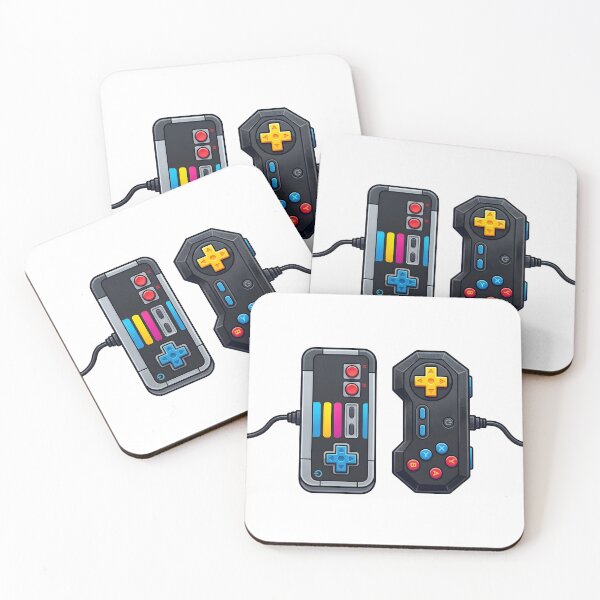Item preview, Retro 80s Controllers designed and sold by Byte-shirt.