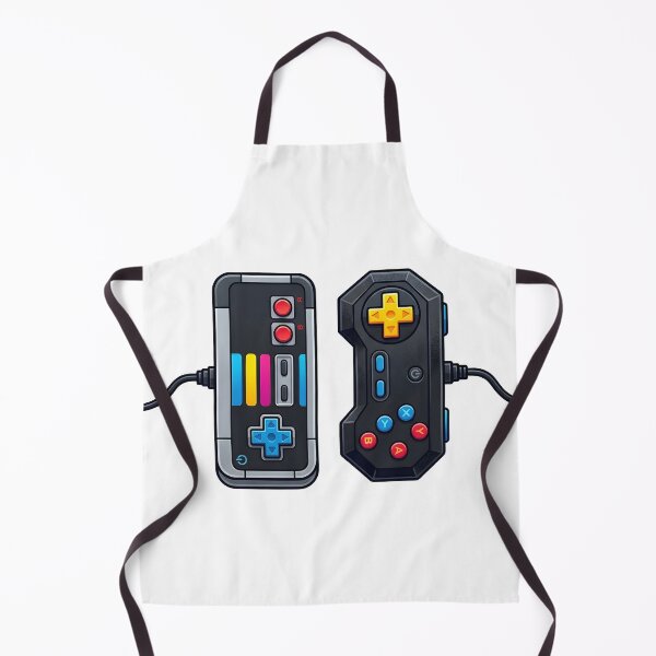 Item preview, Retro 80s Controllers designed and sold by Byte-shirt.