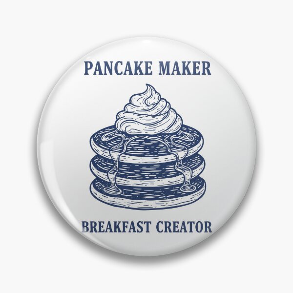 Item preview, Breakfast Pancake Maker Breakfast Creator Funny designed and sold by LuminOrb.